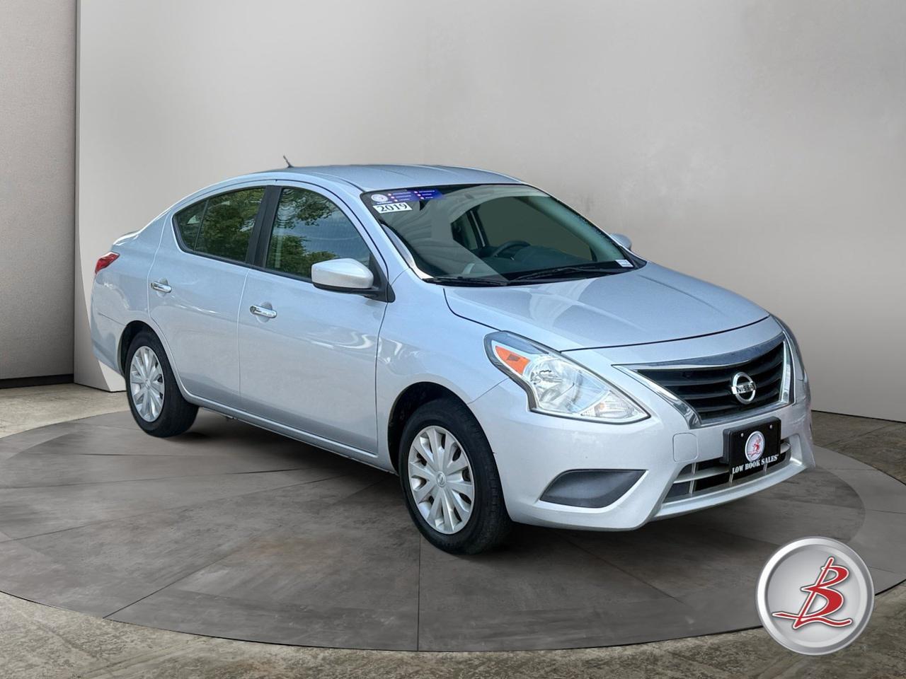2019 Nissan VERSA SEDAN SV