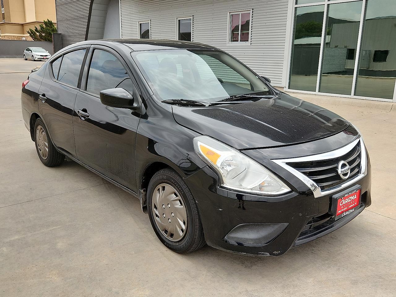 2019 Nissan Versa 1.6 S Plus CVT's photo
