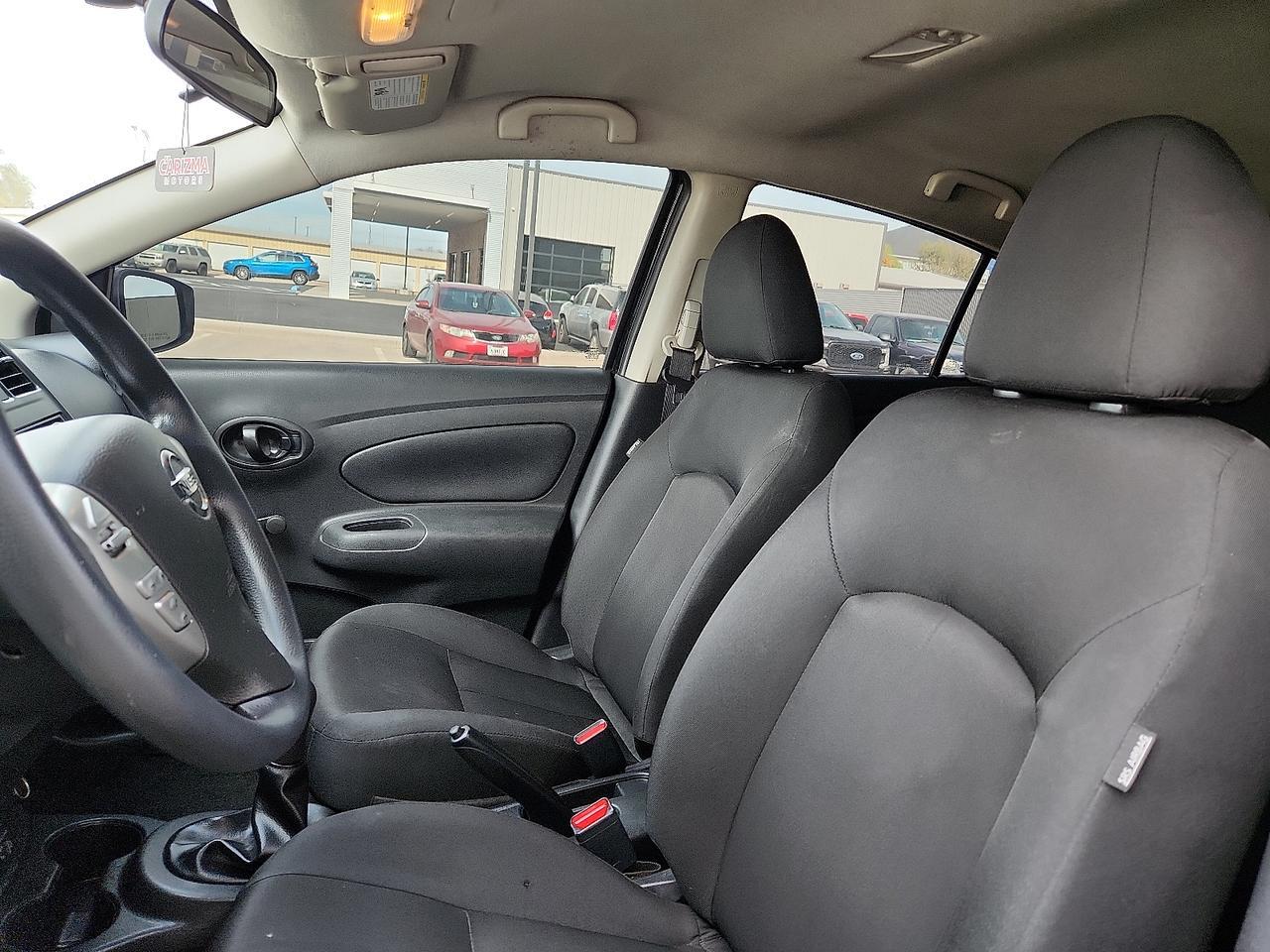 2019 Nissan Versa 1.6 S Lubbock TX