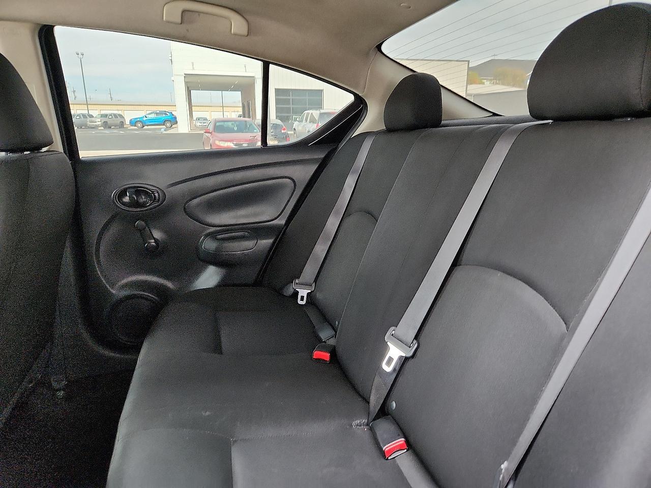 2019 Nissan Versa 1.6 S Lubbock TX