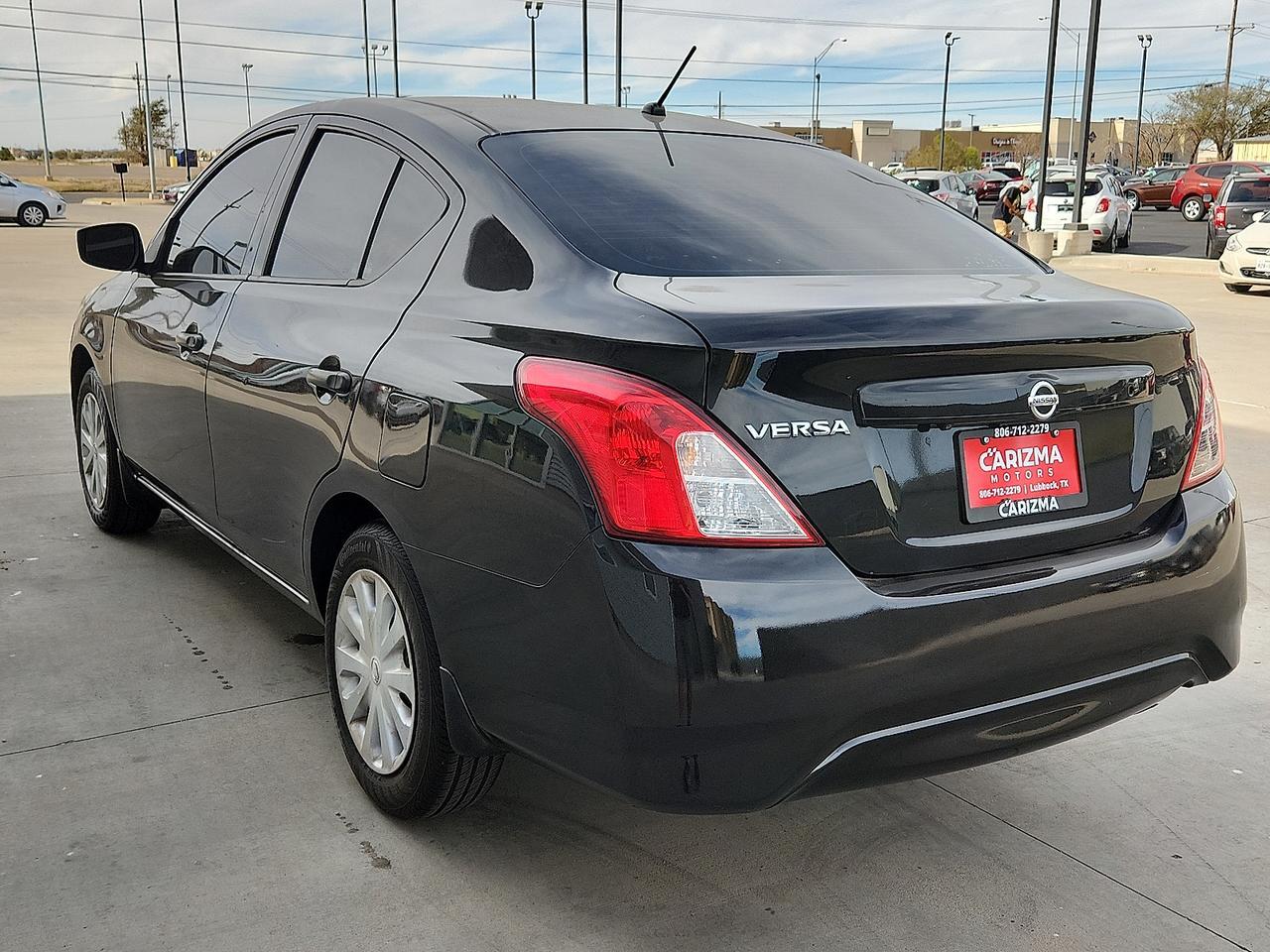 2019 Nissan Versa