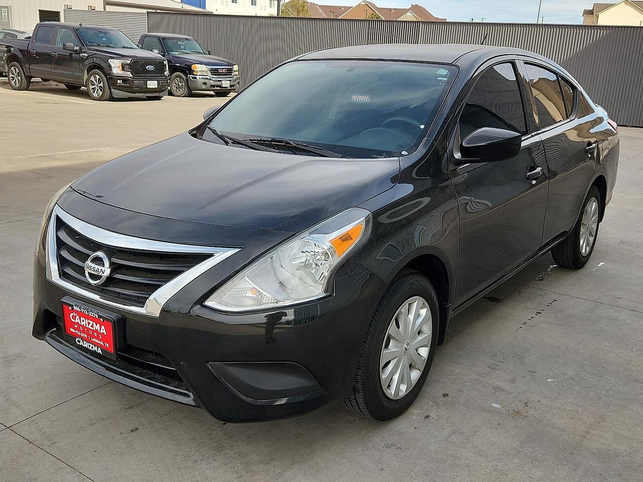 2019 Nissan Versa 1.6 S Lubbock TX