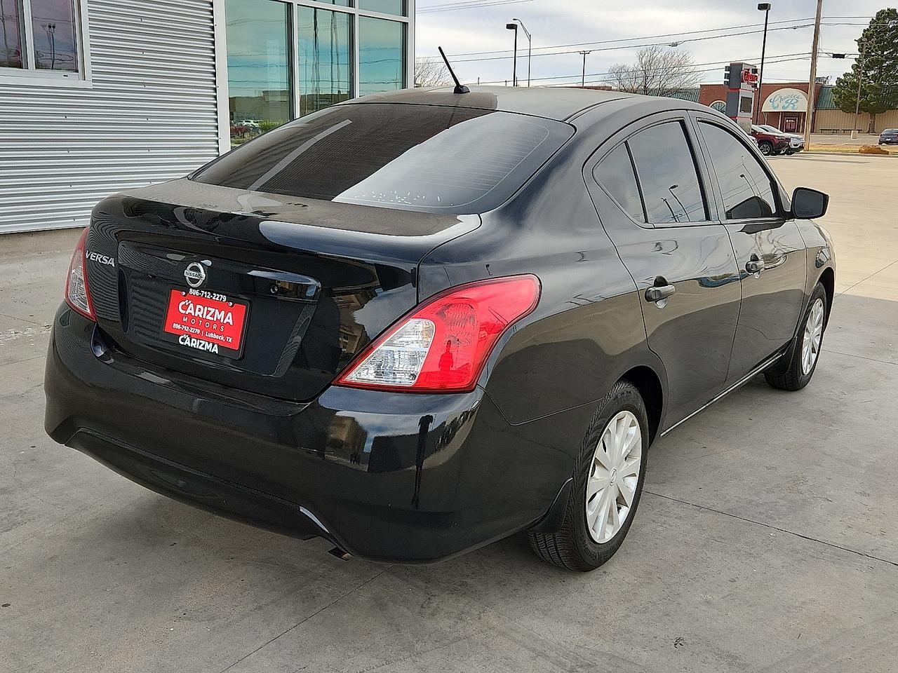 2019 Nissan Versa