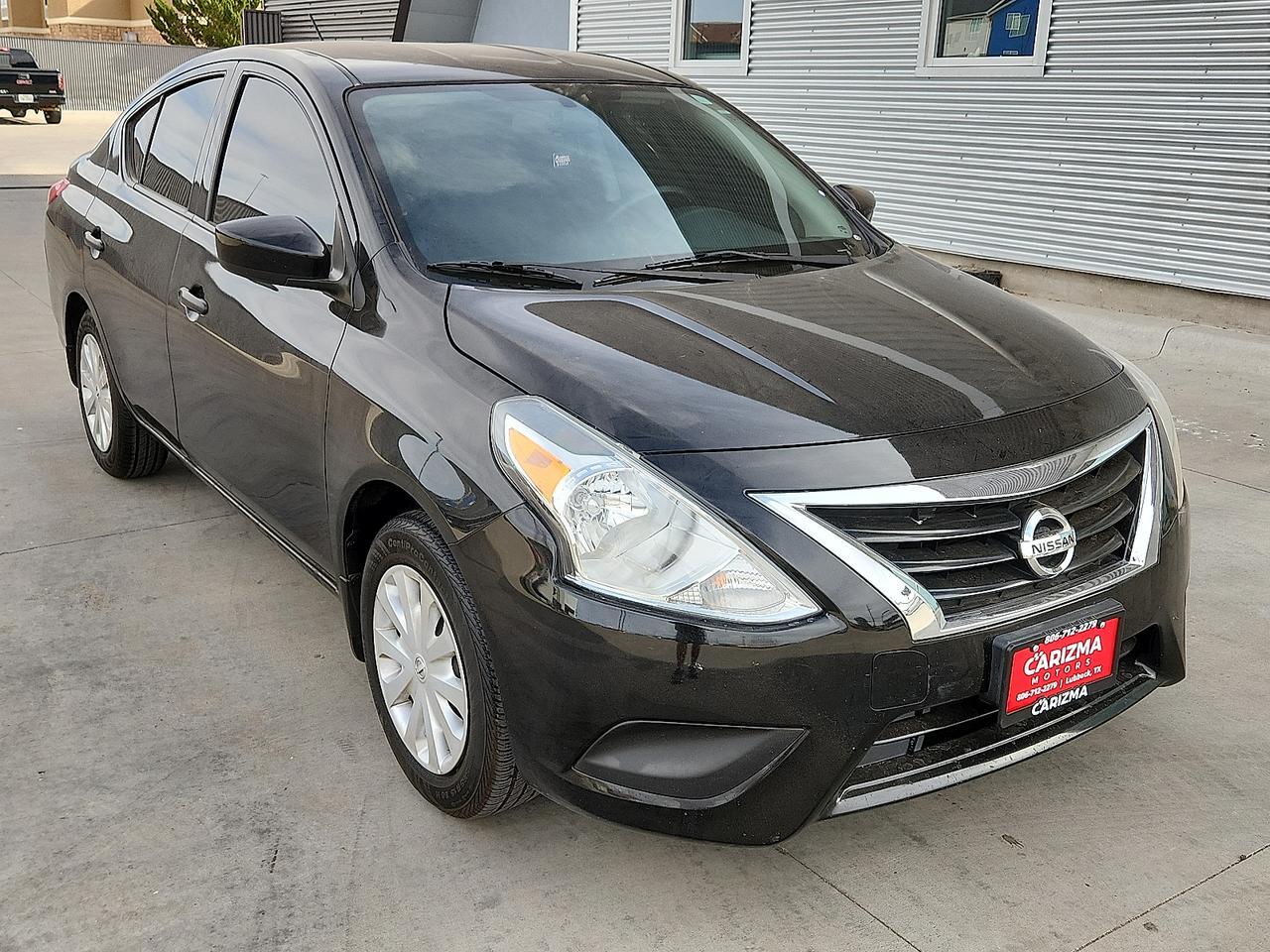 2019 Nissan Versa