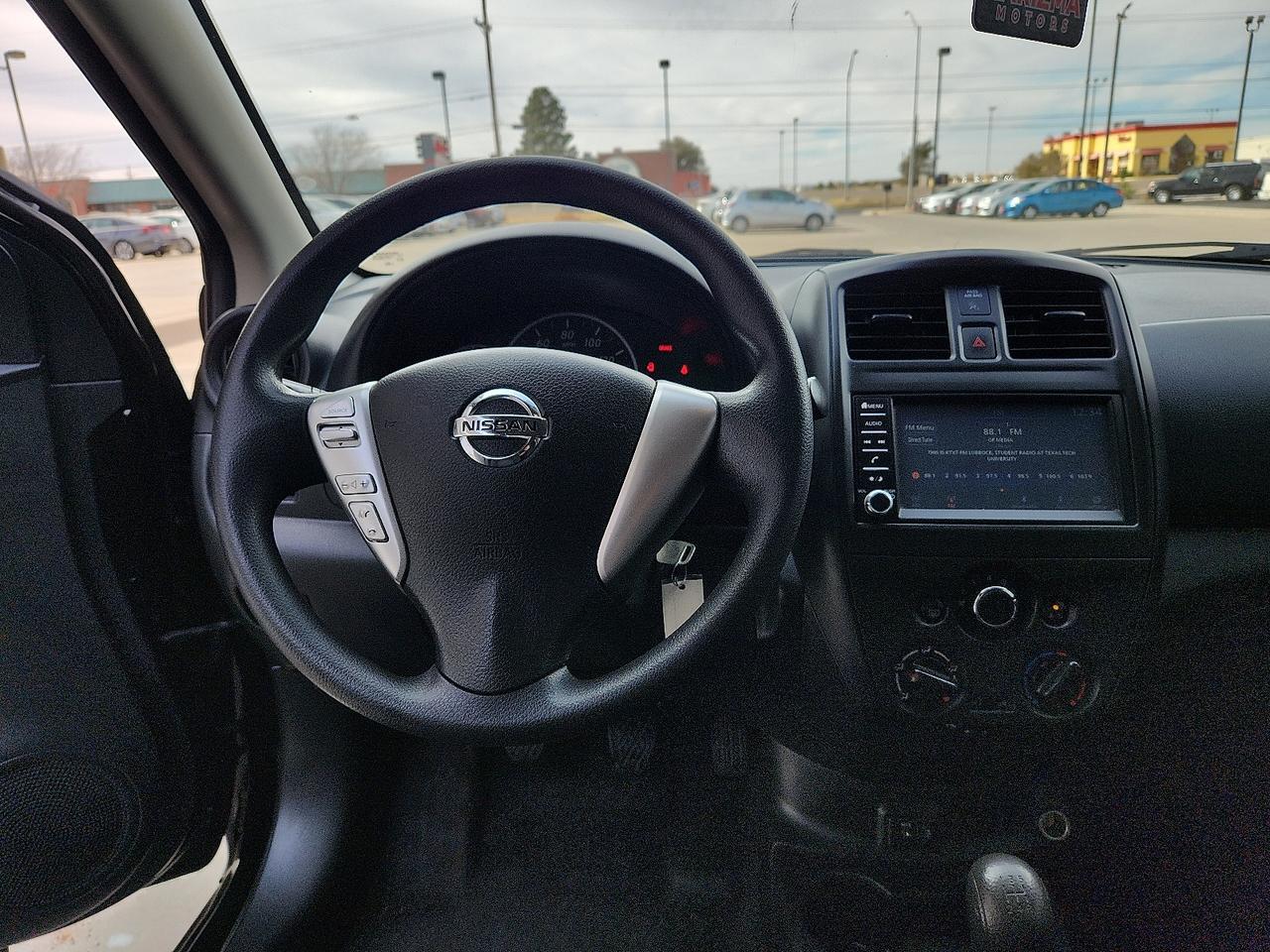 2019 Nissan Versa 1.6 S Lubbock TX