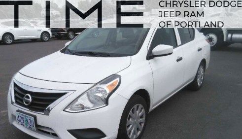 2019 Nissan Versa 1.6 S Plus