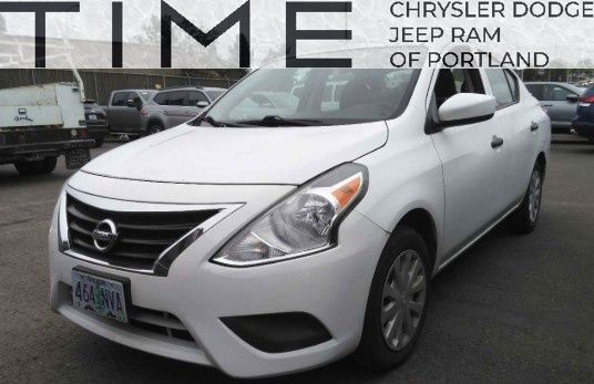 2019 Nissan Versa 1.6 S Plus