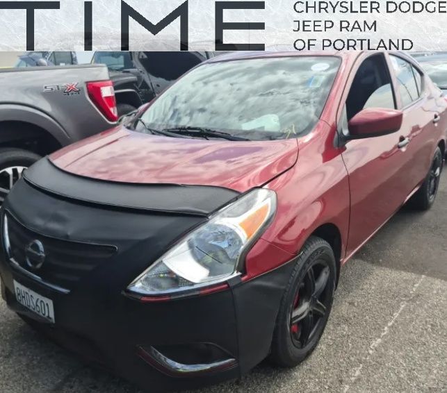 2019 Nissan Versa 1.6 S Plus
