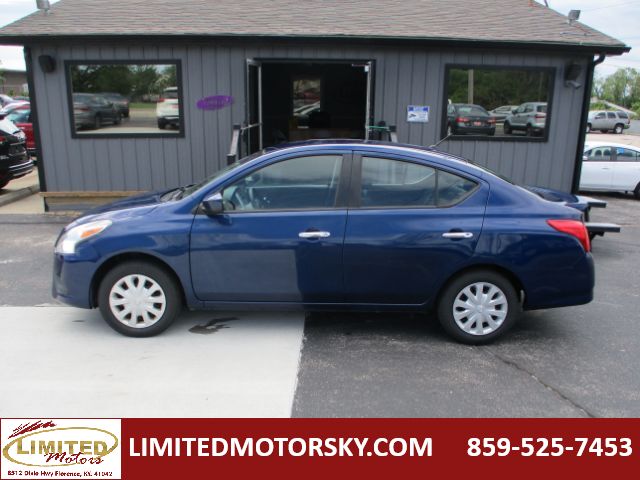 2019 Nissan Versa 1.6 SV