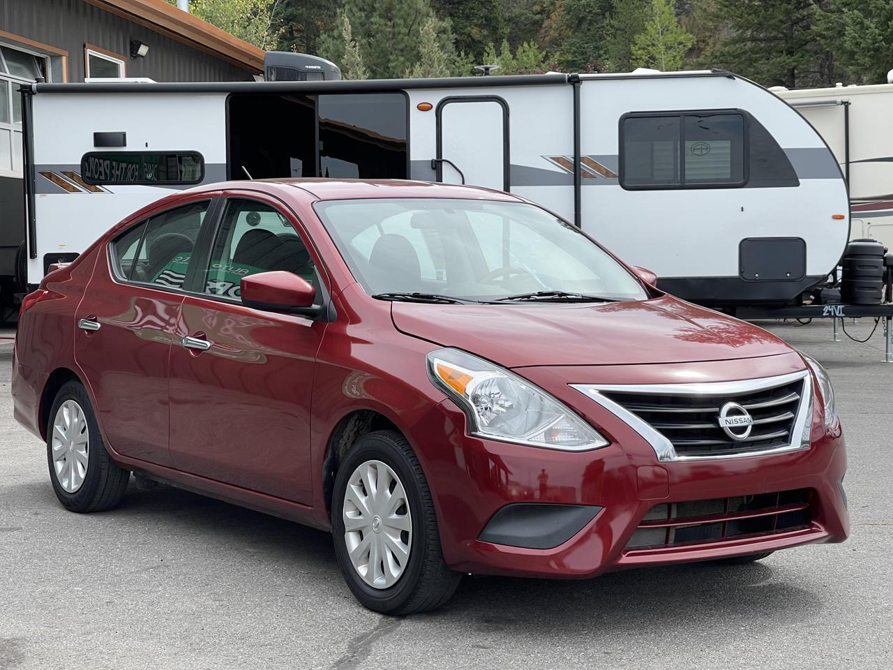 2019 Nissan Versa 1.6 SV Sedan Hayden ID