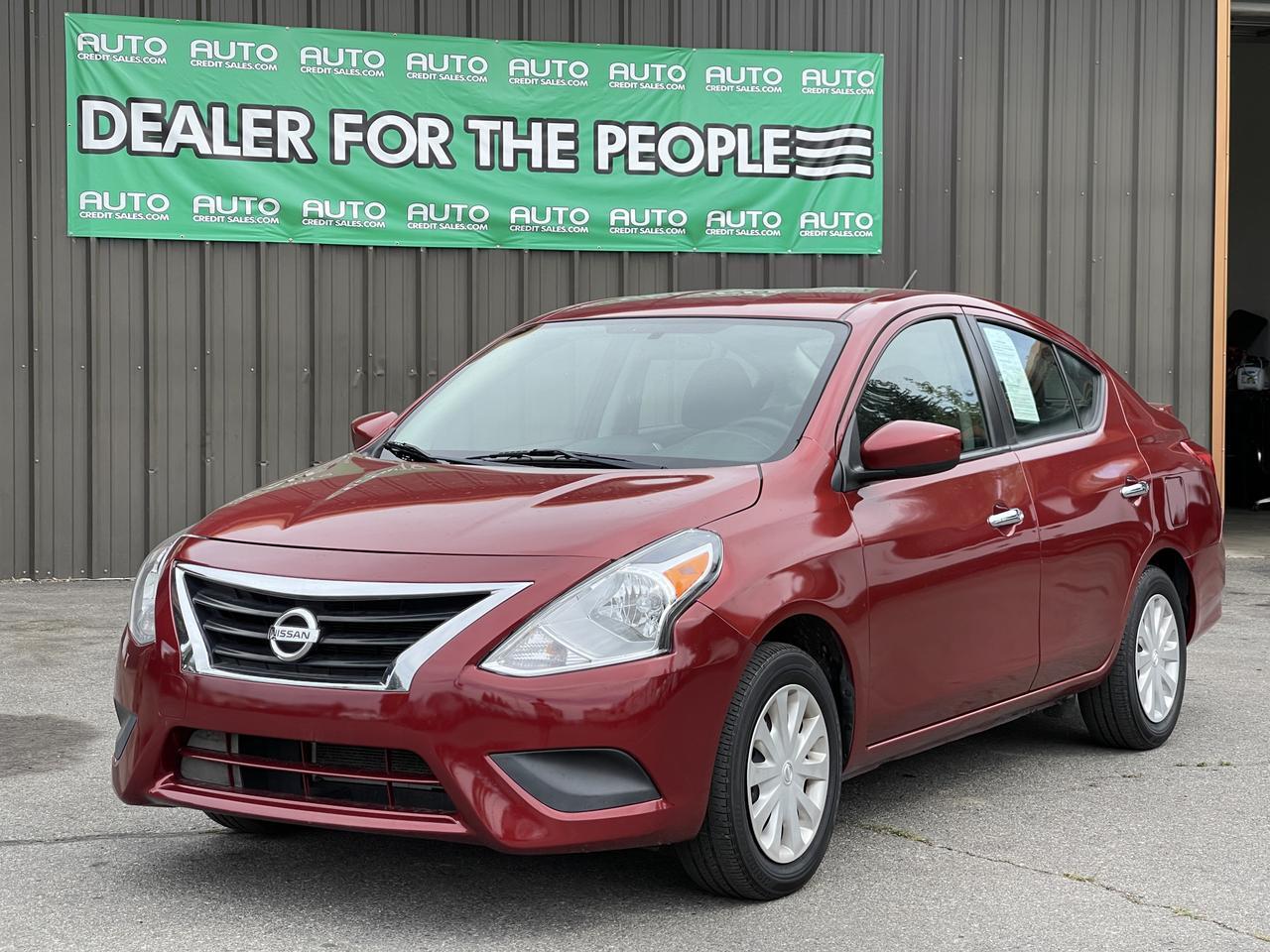 2019 Nissan Versa 1.6 SV Sedan Hayden ID