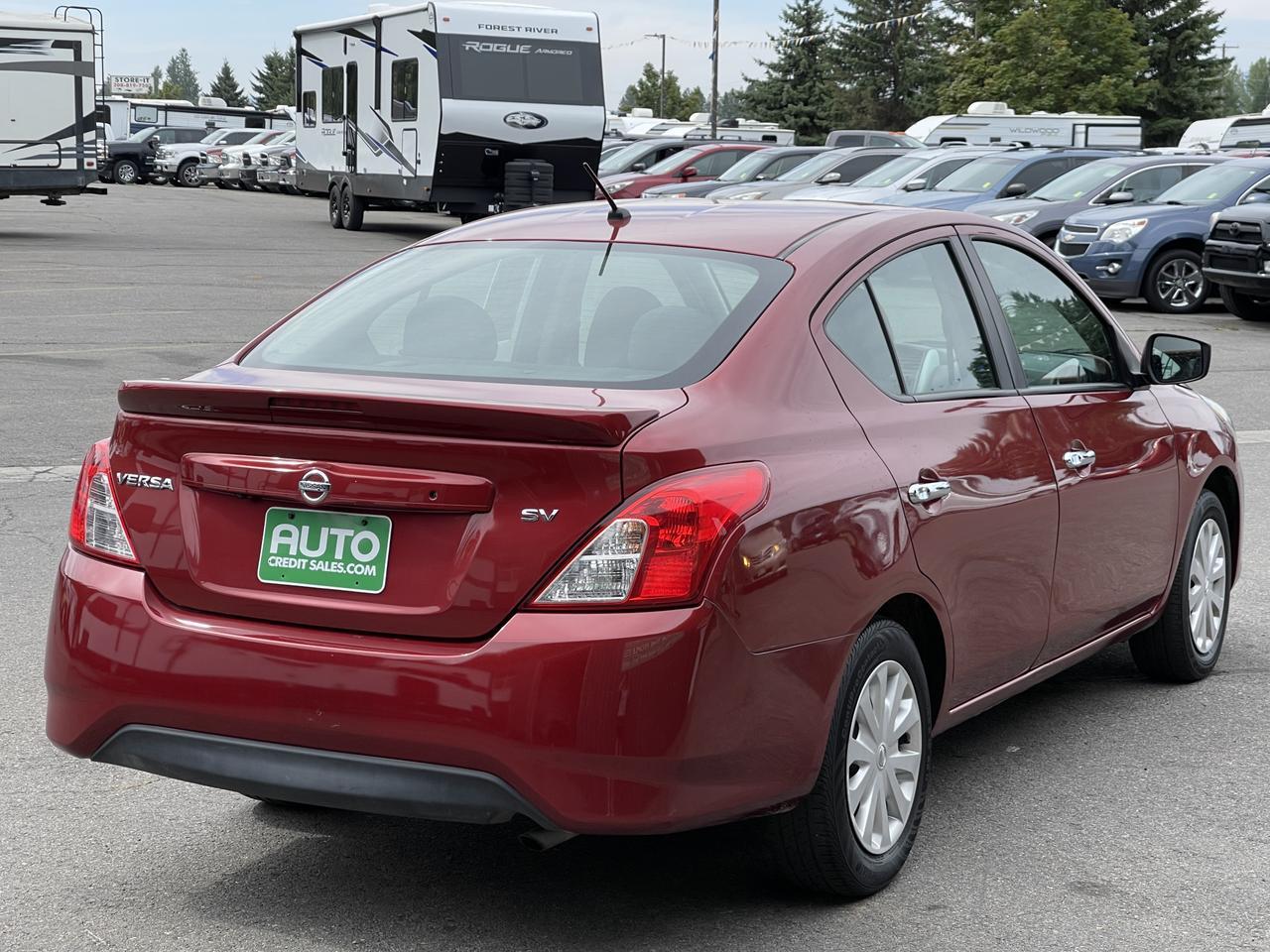 2019 Nissan Versa 1.6 SV Sedan Hayden ID