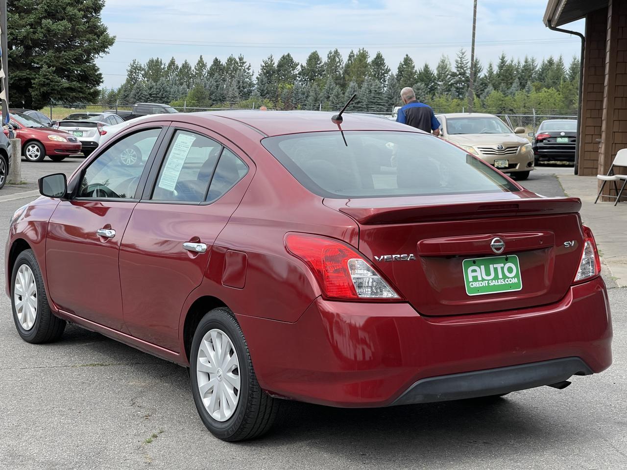 2019 Nissan Versa 1.6 SV Sedan Hayden ID
