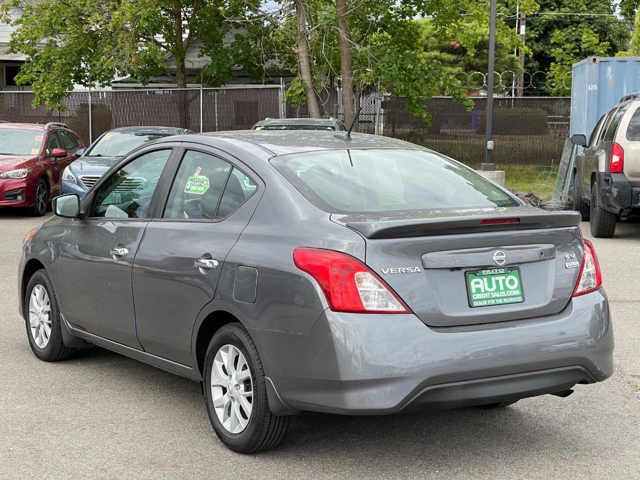 2019 Nissan Versa 1.6 SV Spokane Valley WA