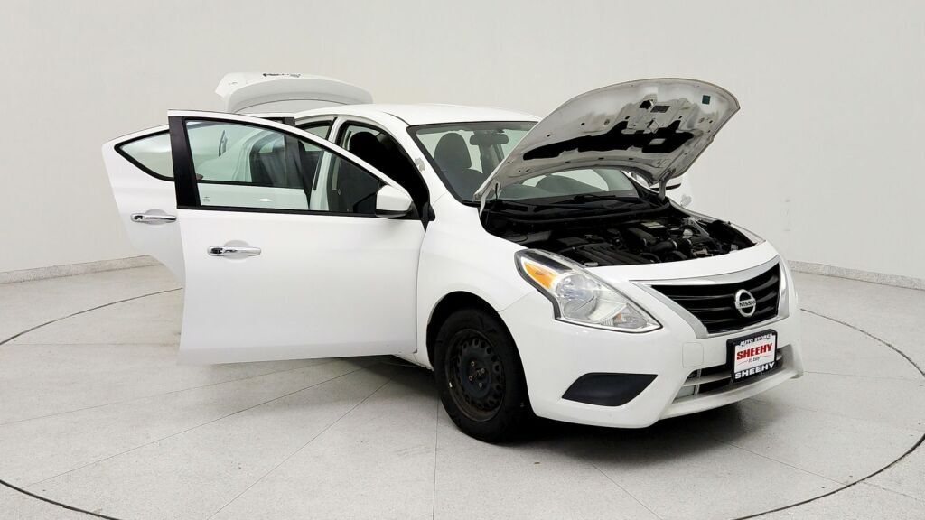 2019 Nissan Versa 1.6 SV Laurel MD