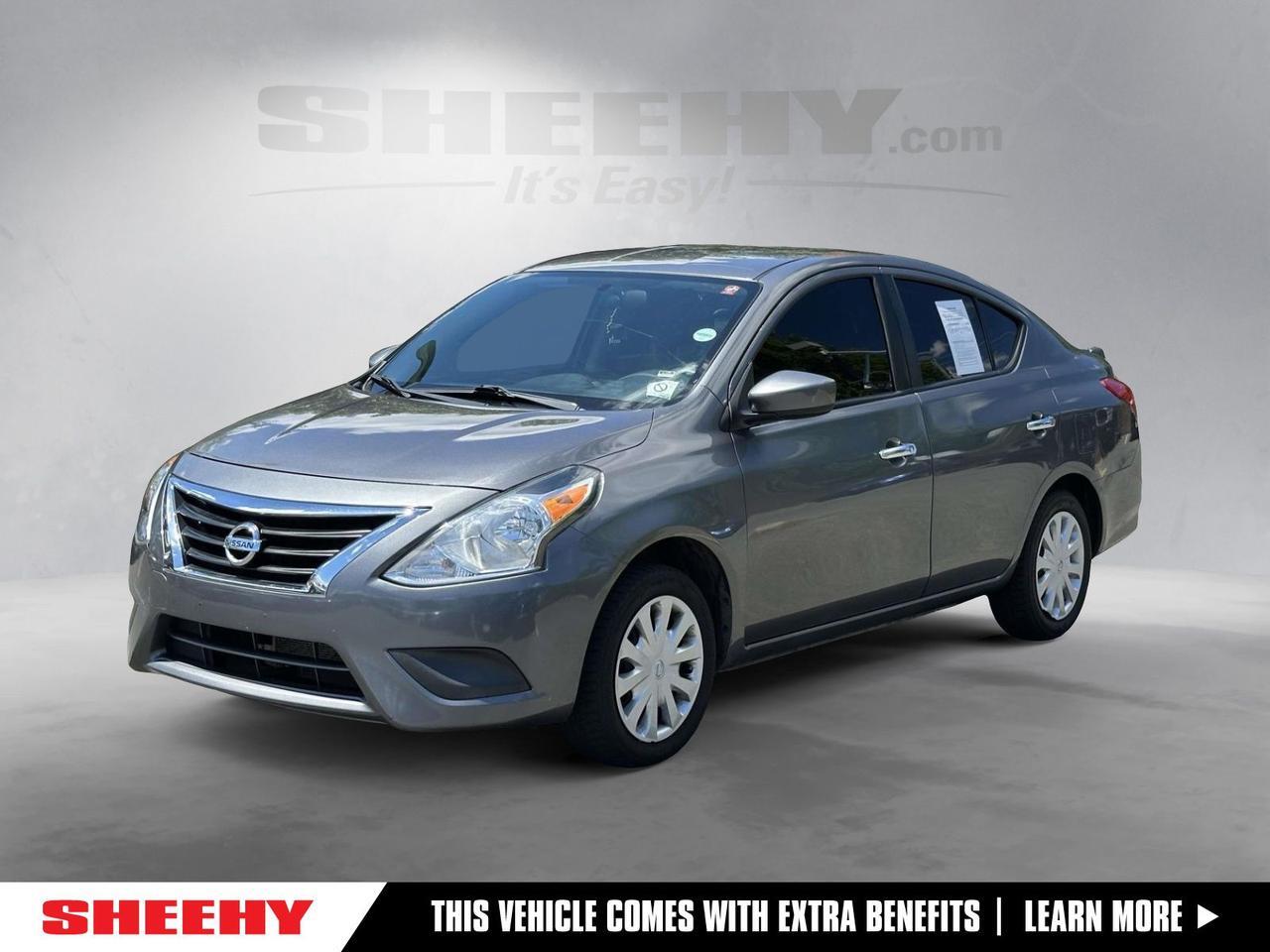 2019 Nissan Versa 1.6 SV