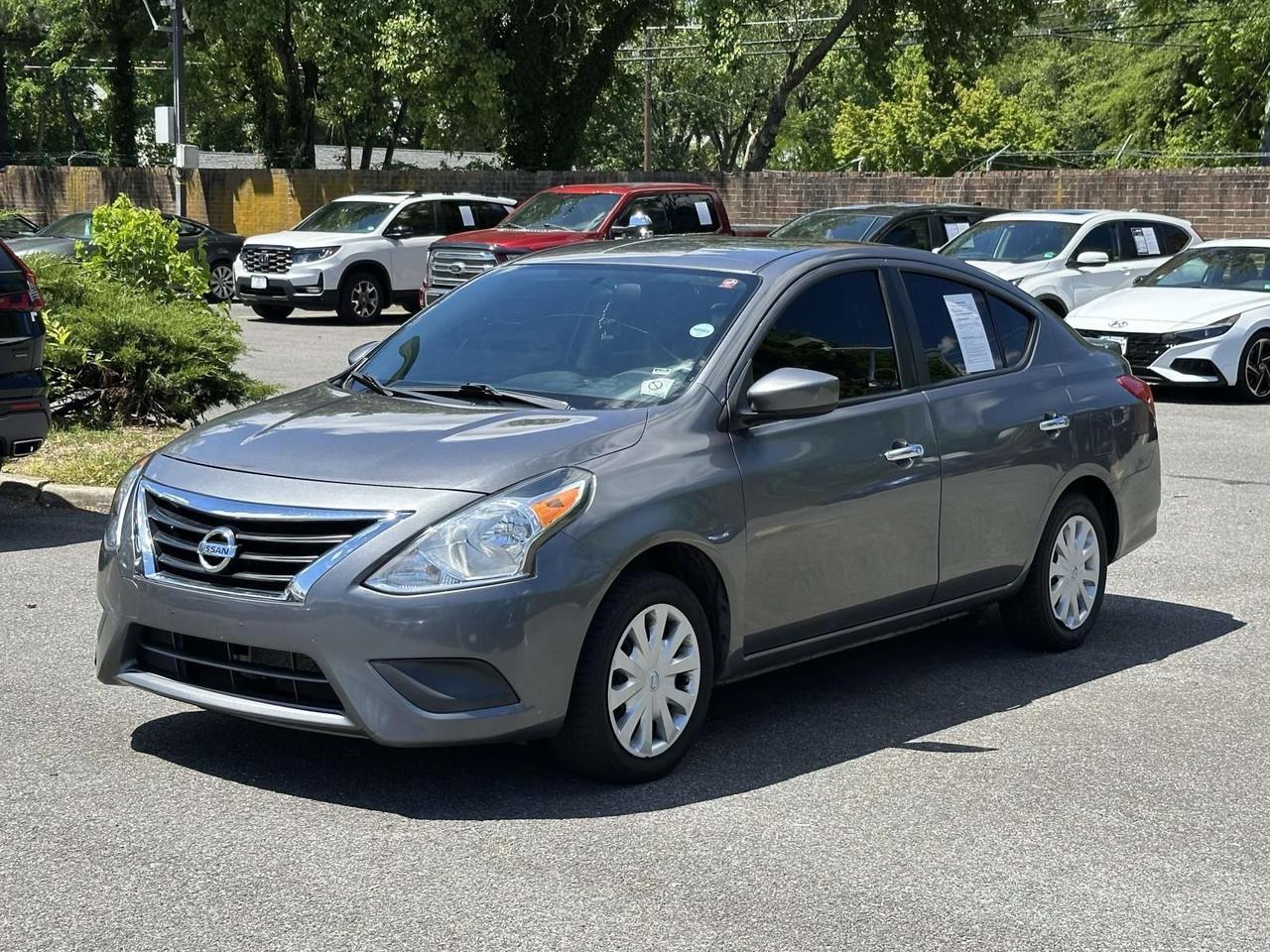2019 Nissan Versa 1.6 SV