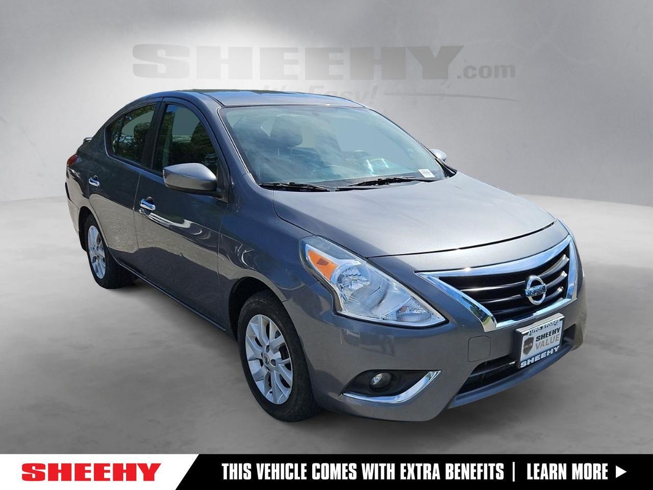 2019 Nissan Versa