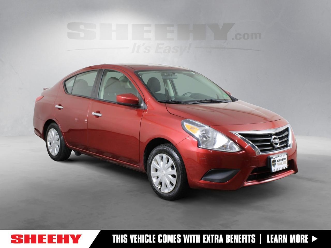 2019 Nissan Versa 1.6 SV
