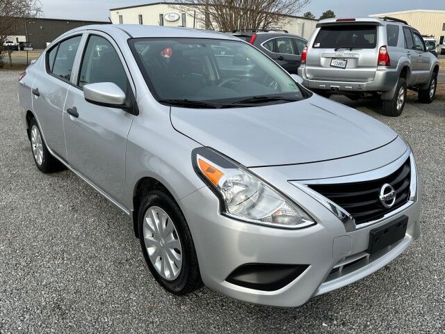 2019 Nissan Versa 4-Door Sedan S Plus Ashland VA