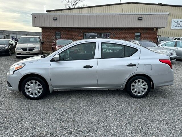 2019 Nissan Versa 4-Door Sedan S Plus Ashland VA