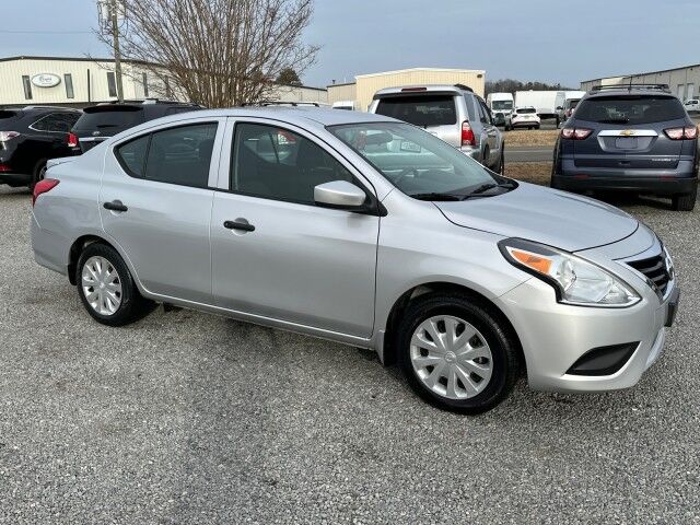 2019 Nissan Versa 4-Door Sedan S Plus Ashland VA