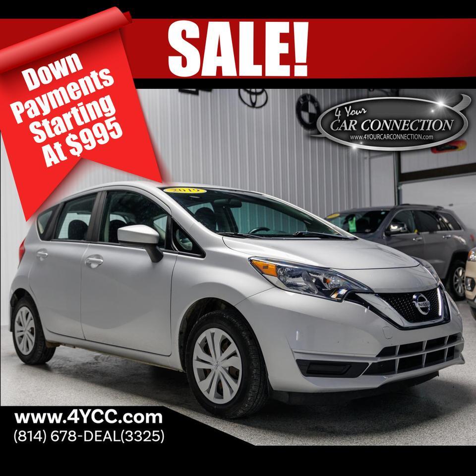 2019 Nissan Versa Note SV Cranberry PA