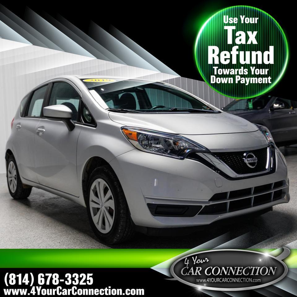 2019 Nissan Versa Note SV Cranberry PA
