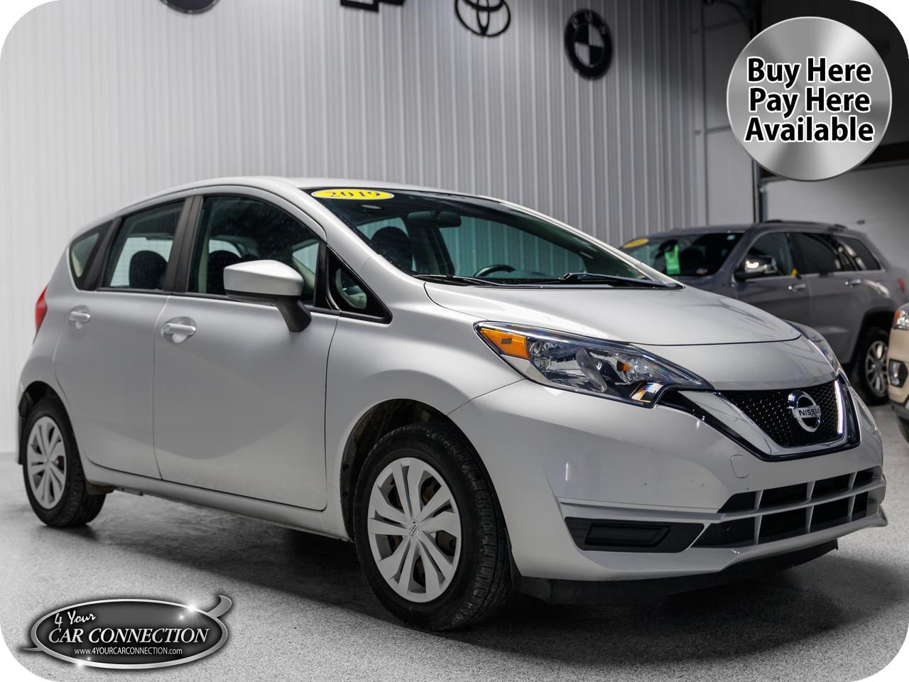 2019 Nissan Versa Note SV