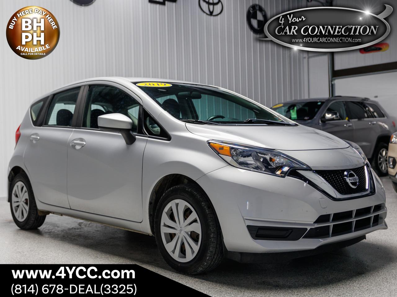 2019 Nissan Versa Note SV Cranberry PA