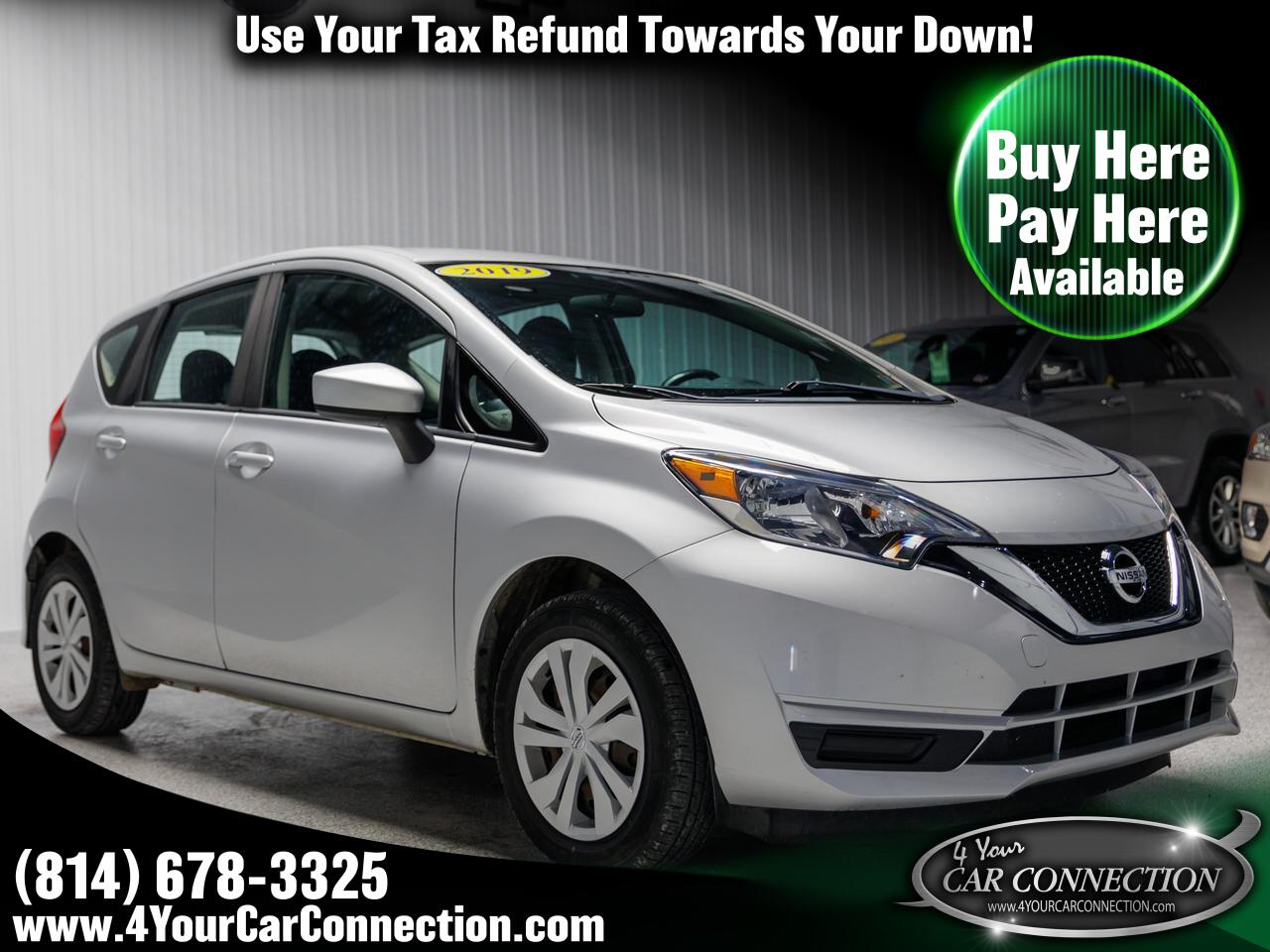 2019 Nissan Versa Note SV