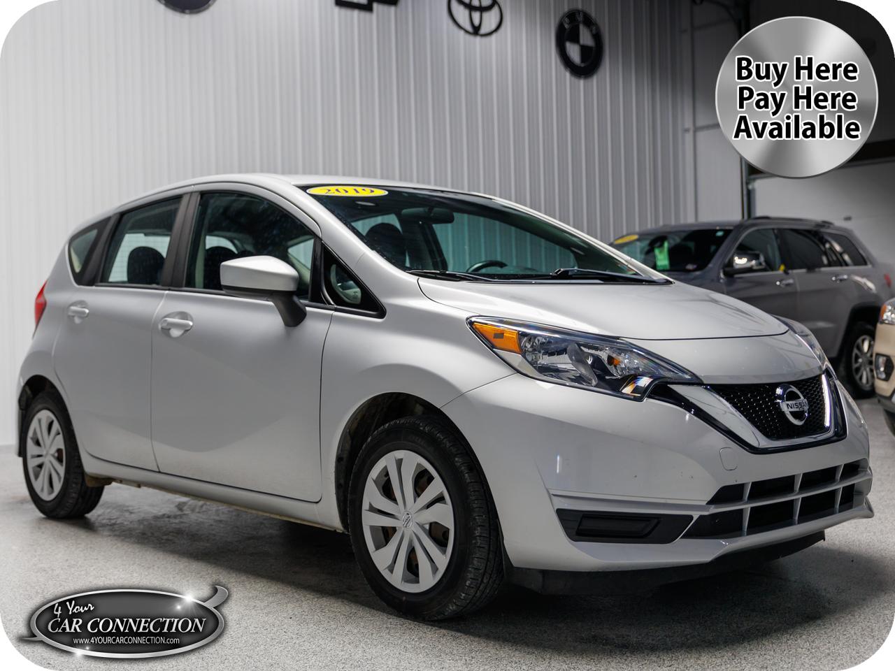 2019 Nissan Versa Note SV