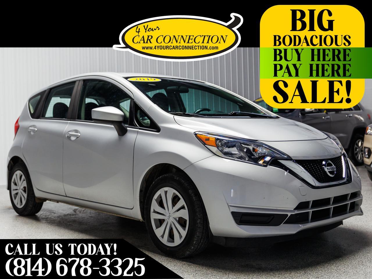 2019 Nissan Versa Note SV