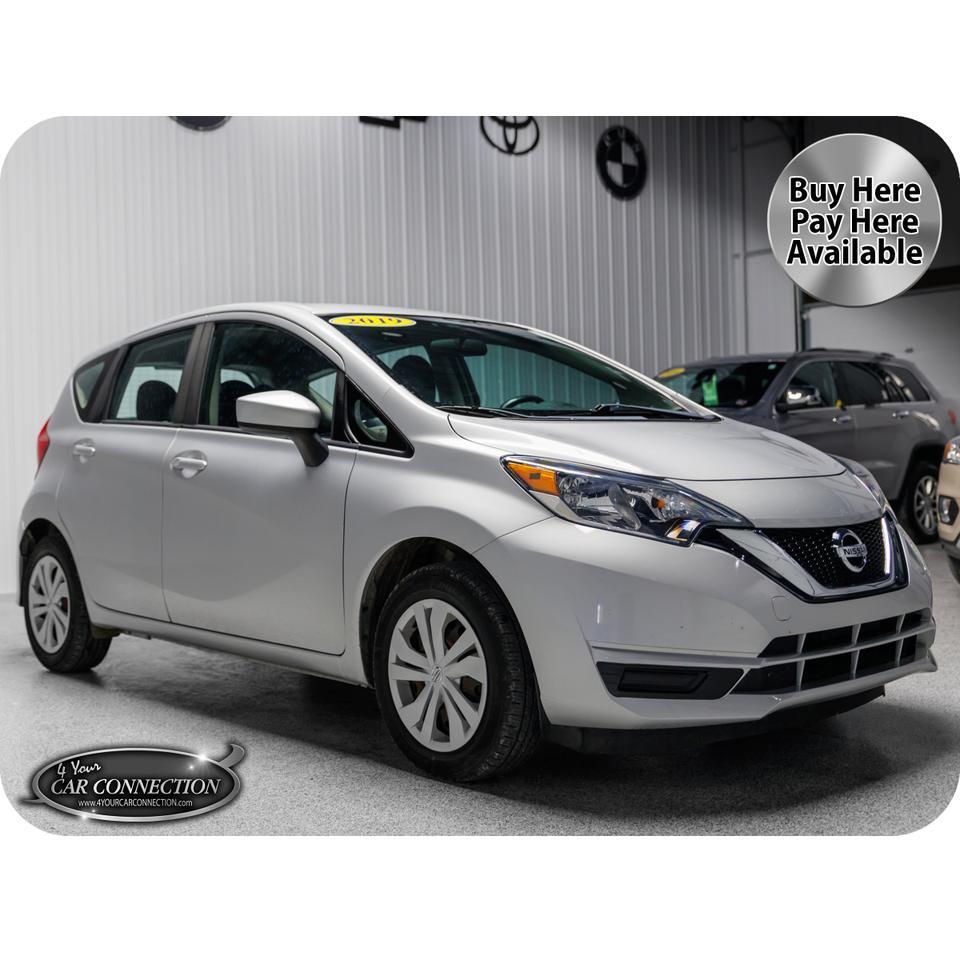 2019 Nissan Versa Note SV Cranberry PA