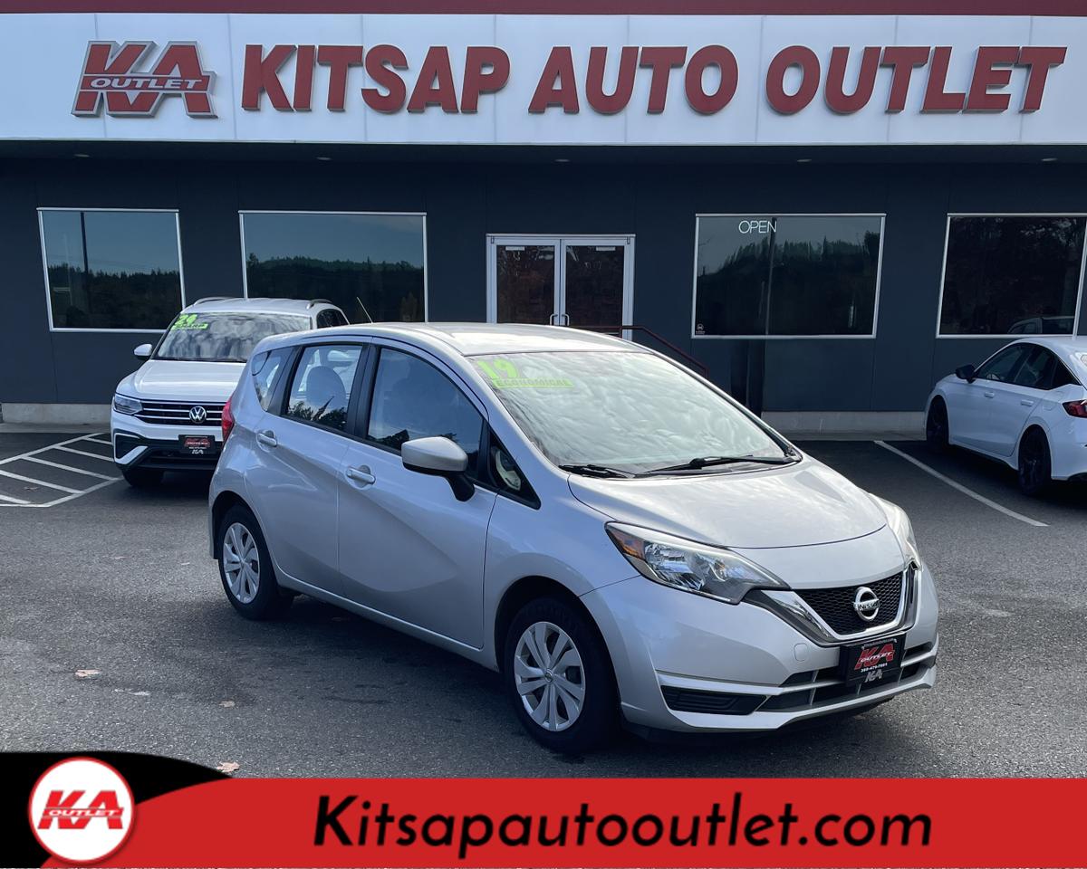 2019 Nissan Versa Note SV Hatchback 4D