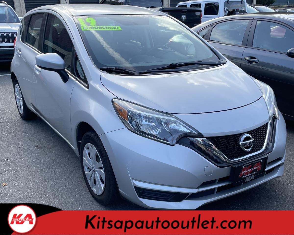 2019 Nissan Versa Note SV Hatchback 4D
