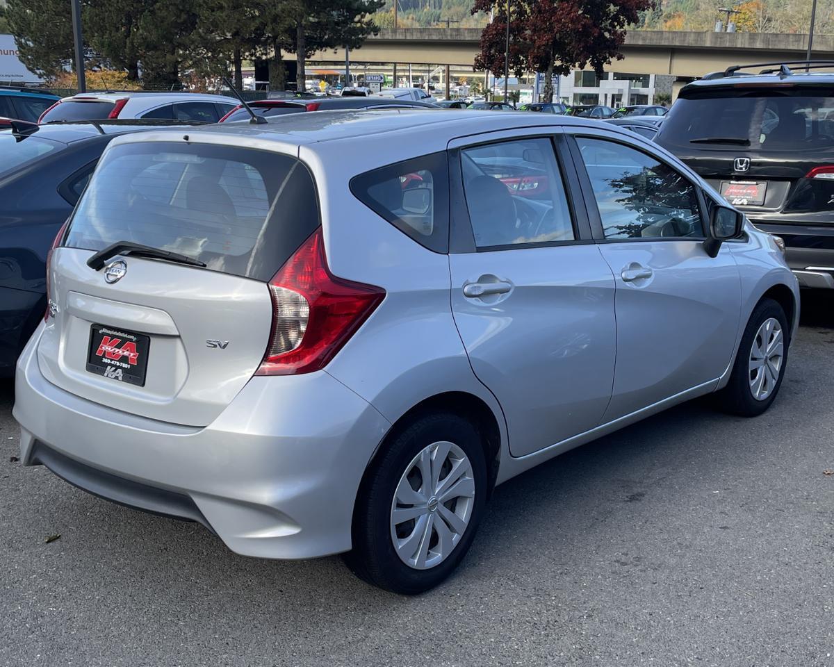 2019 Nissan Versa Note SV Hatchback 4D
