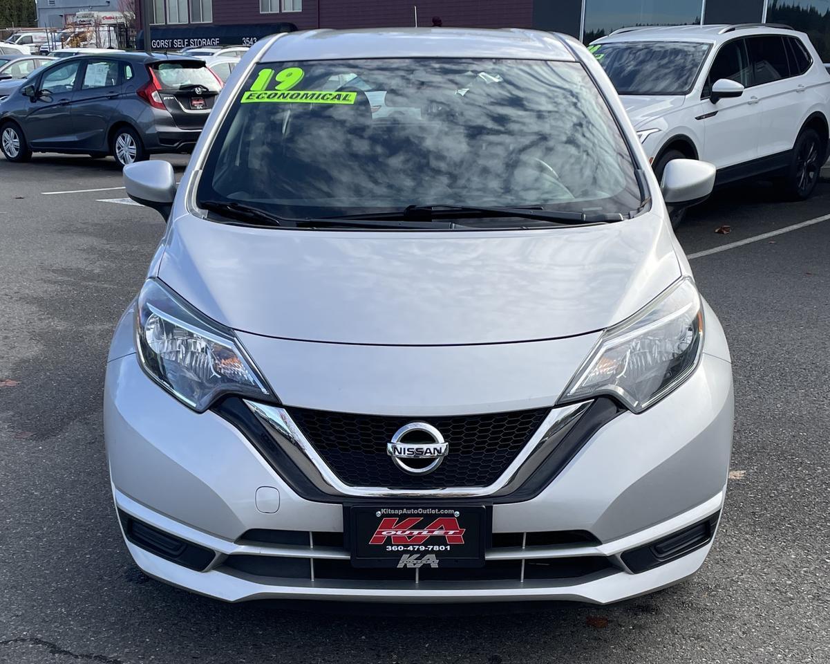 2019 Nissan Versa Note SV Hatchback 4D
