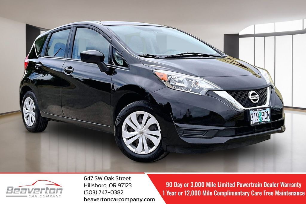 2019 Nissan Versa Note SV