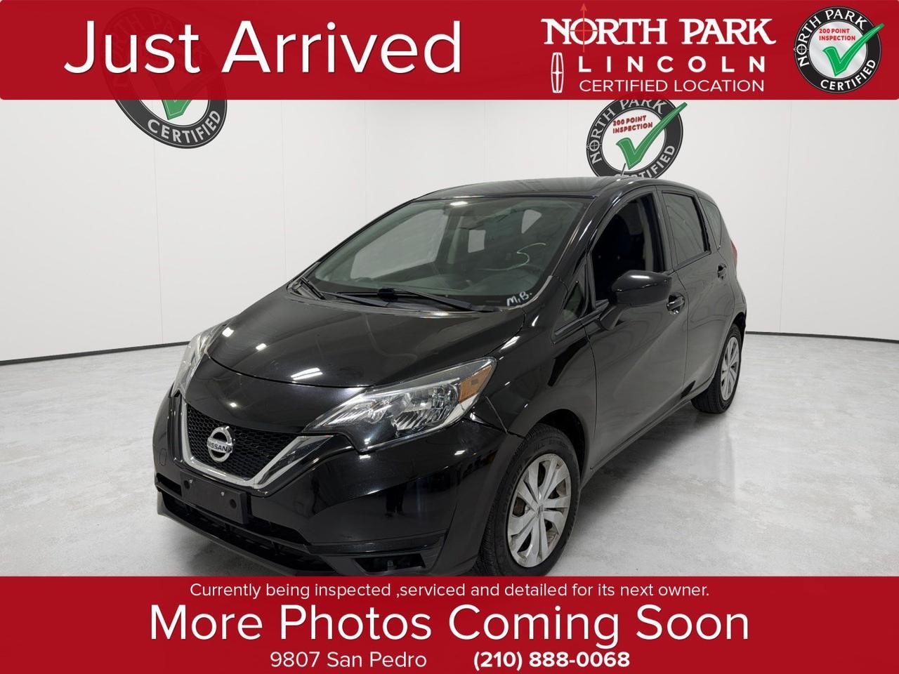 2019 Nissan Versa Note SV