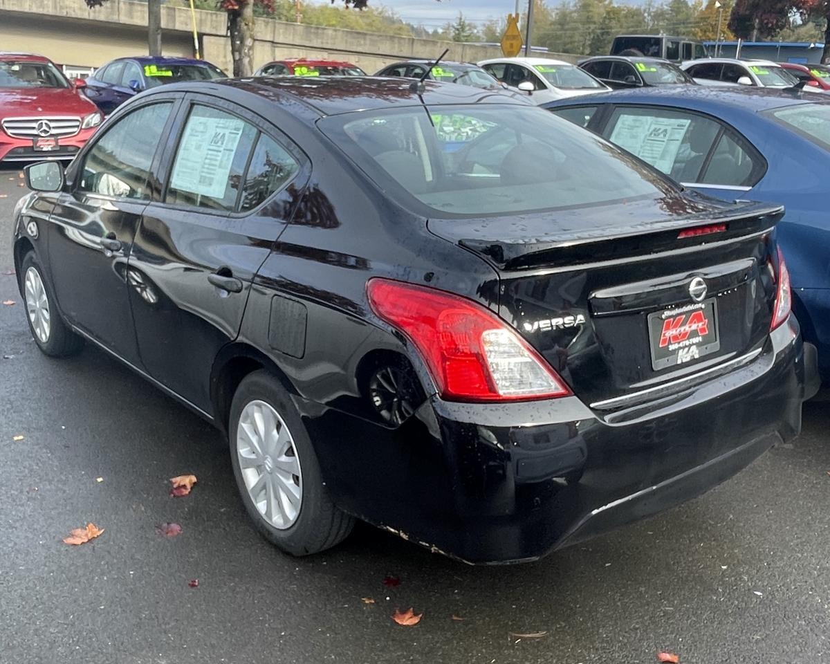 2019 Nissan Versa S Plus Sedan 4D