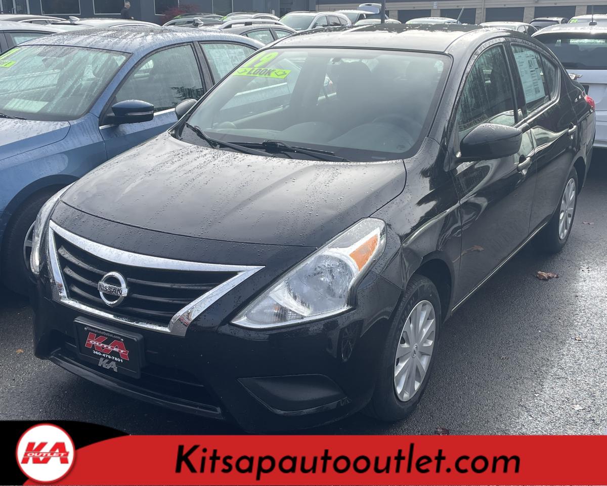2019 Nissan Versa S Plus Sedan 4D