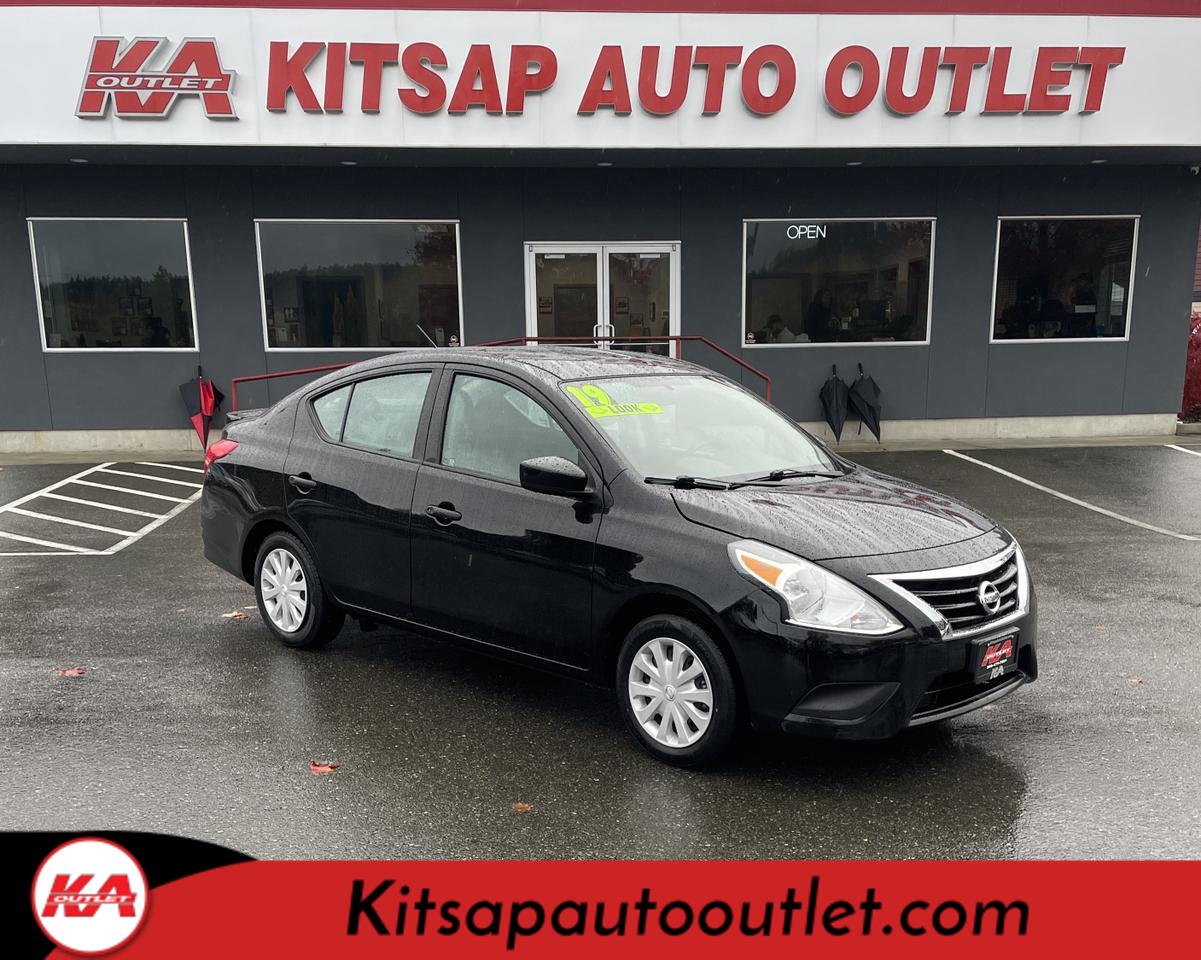 2019 Nissan Versa S Plus Sedan 4D