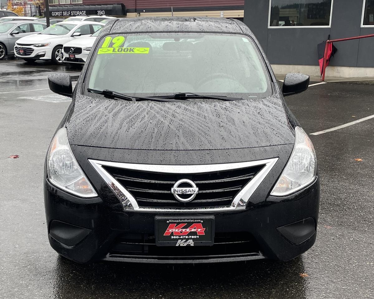 2019 Nissan Versa S Plus Sedan 4D