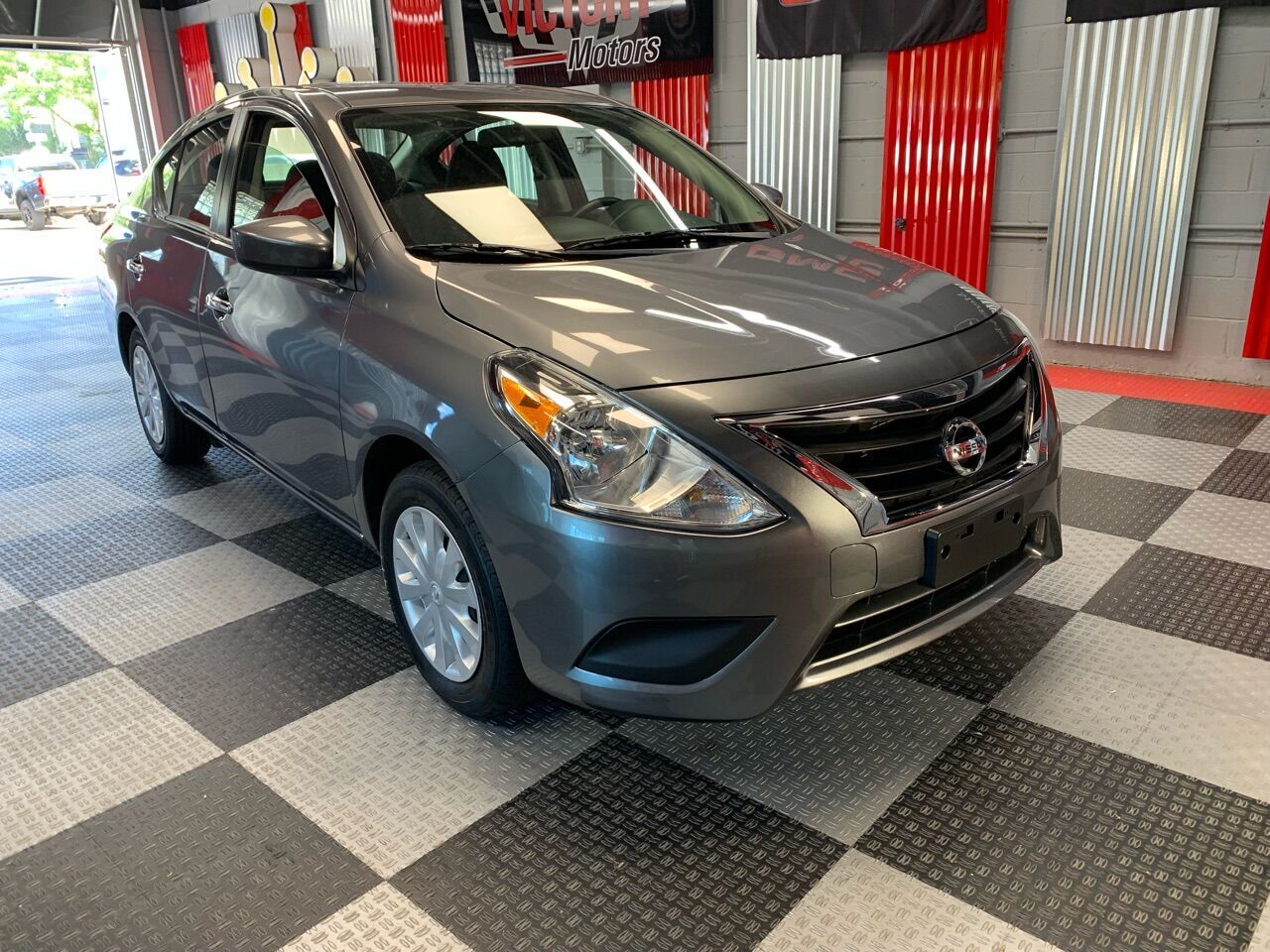Used 2019 Nissan VERSA SV 4DR SEDAN In Royal Oak MI