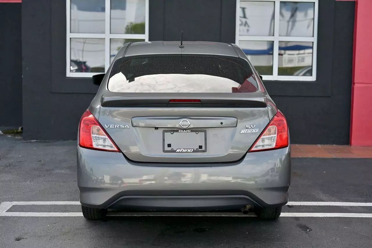 2019 Nissan Versa SV Sedan 4D Doral FL