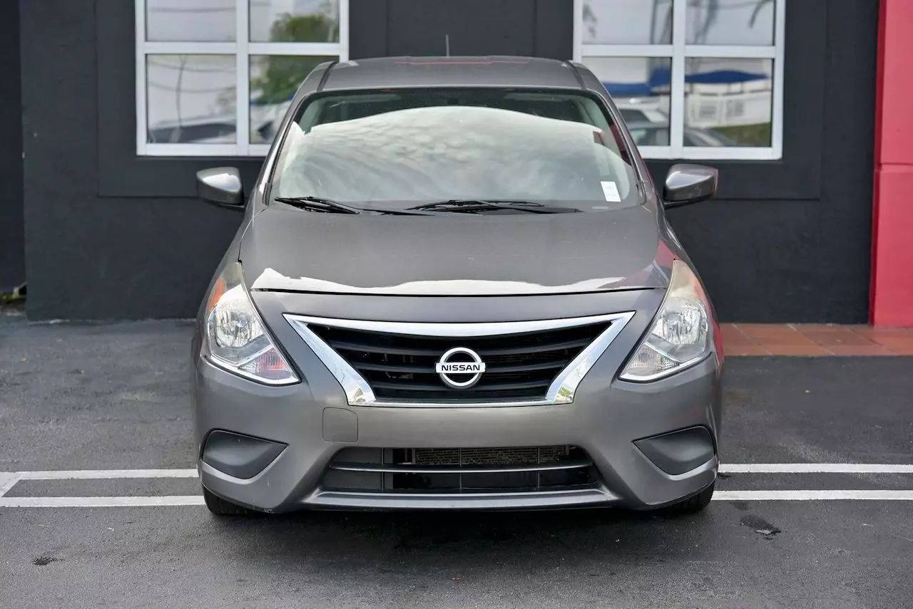 2019 Nissan Versa SV Sedan 4D Doral FL