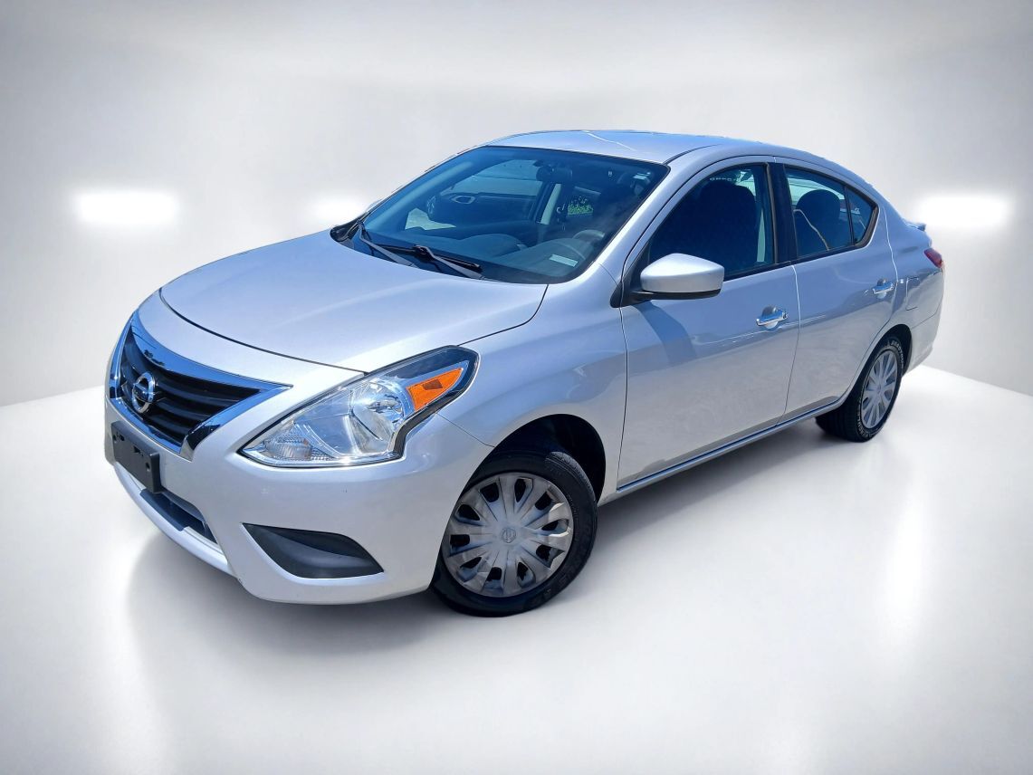 2019 Nissan Versa SV Sedan 4D