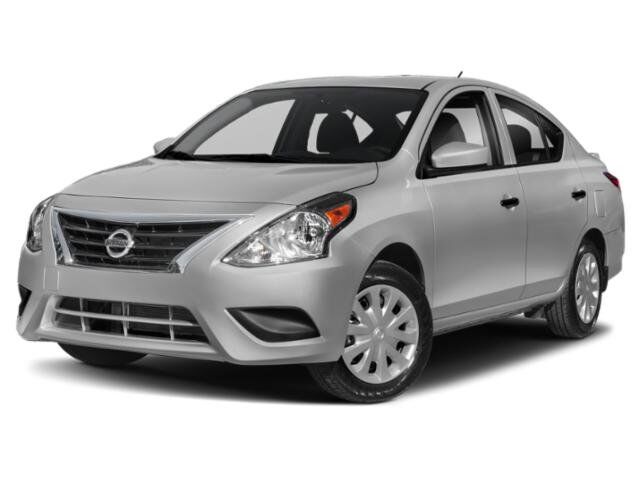 2019 Nissan Versa Sedan S Plus