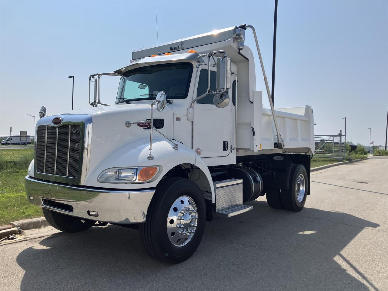 2019 Peterbilt 337 Dump Truck